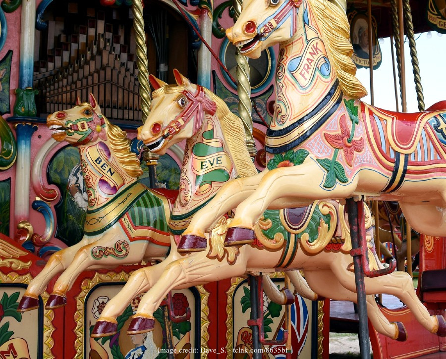 Merry Go Round Lot One, Los Angeles